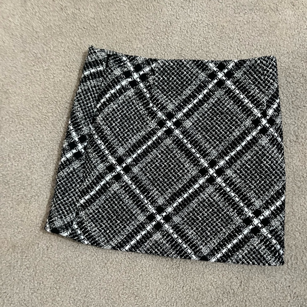 Dark Academia Mini Skirt